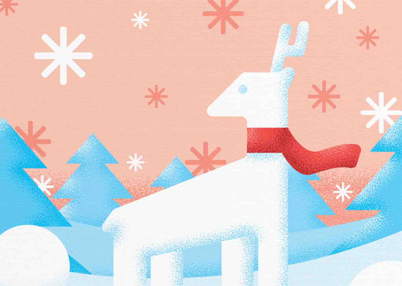 Close up of the Festival Du Voyageur Poster