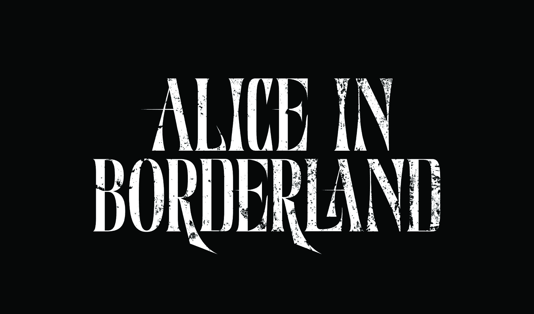 Alice in Borderland Wordmark