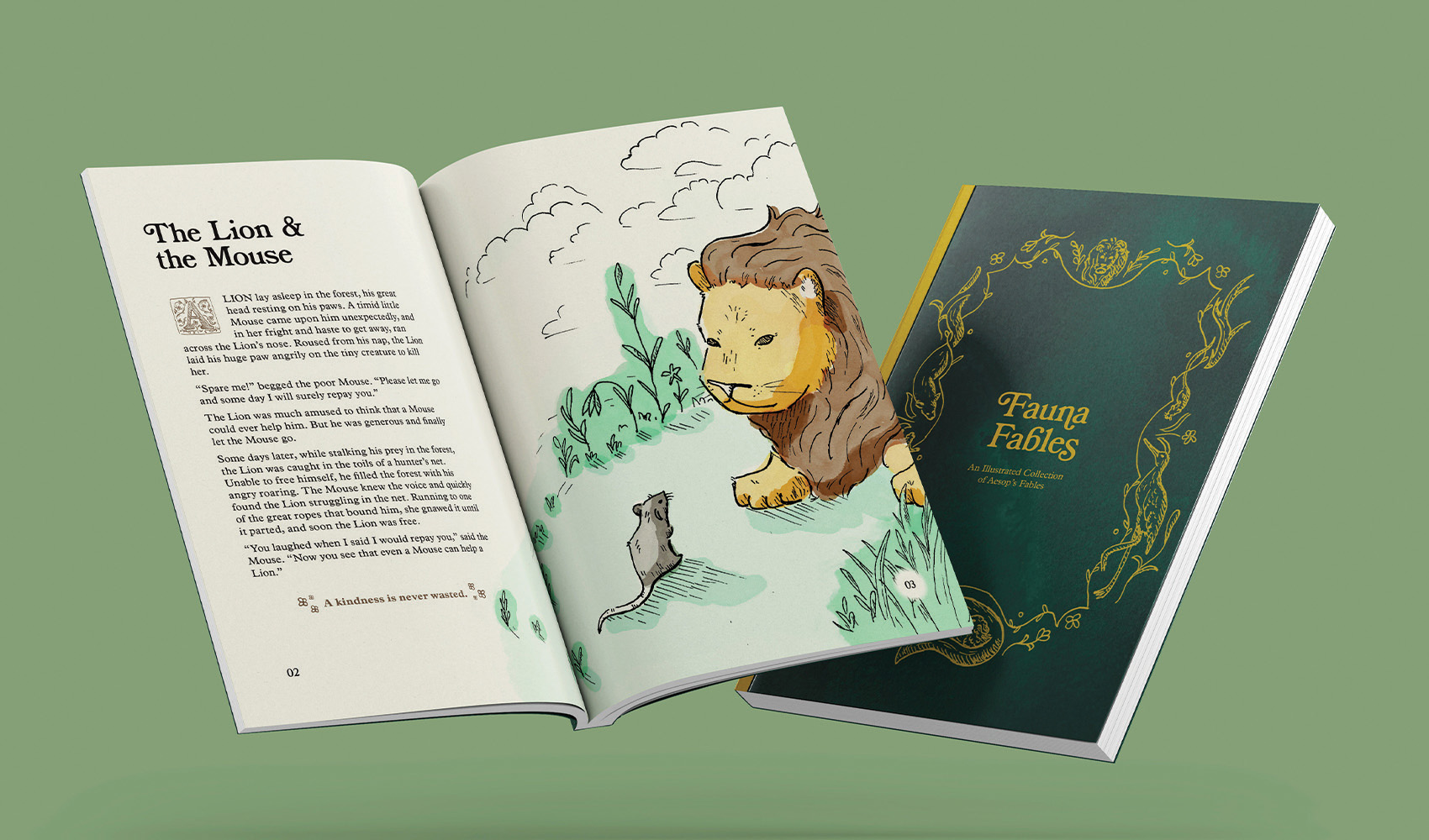 Fauna Fables book