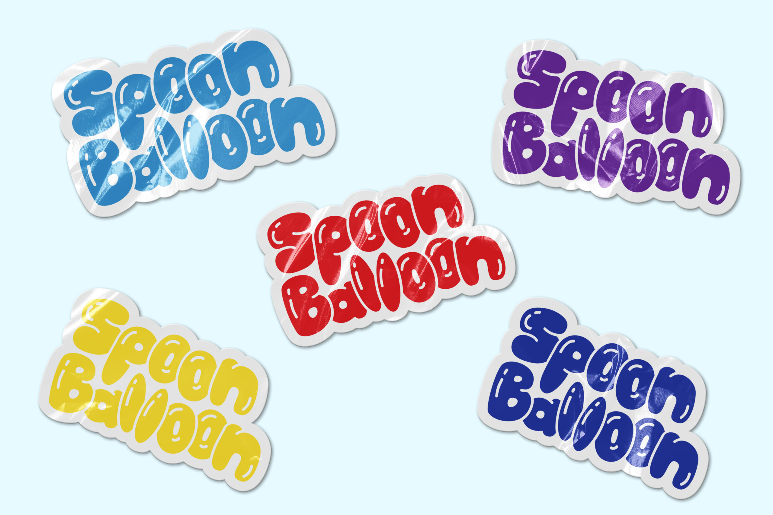 Spoon Balloon stickers
