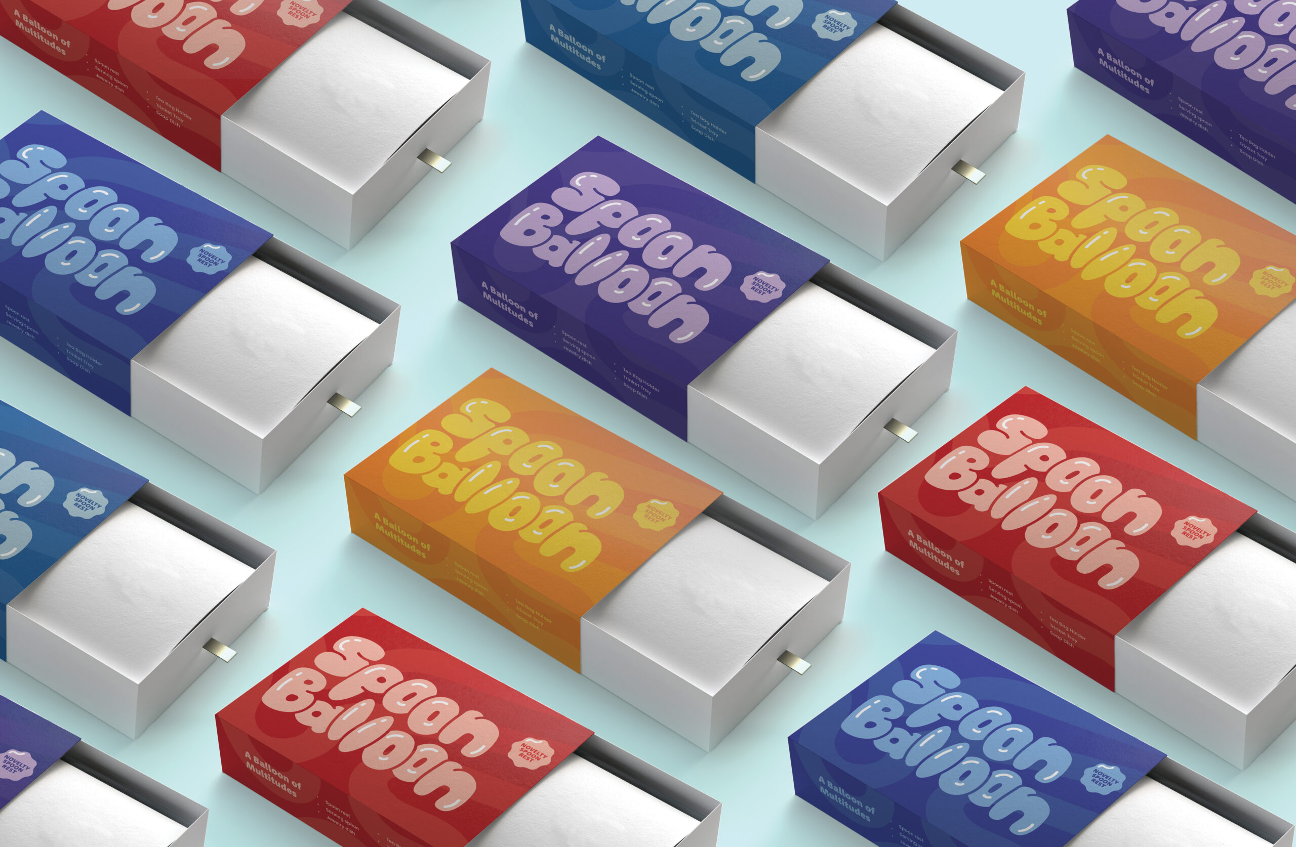 Spoon Balloon Packaging