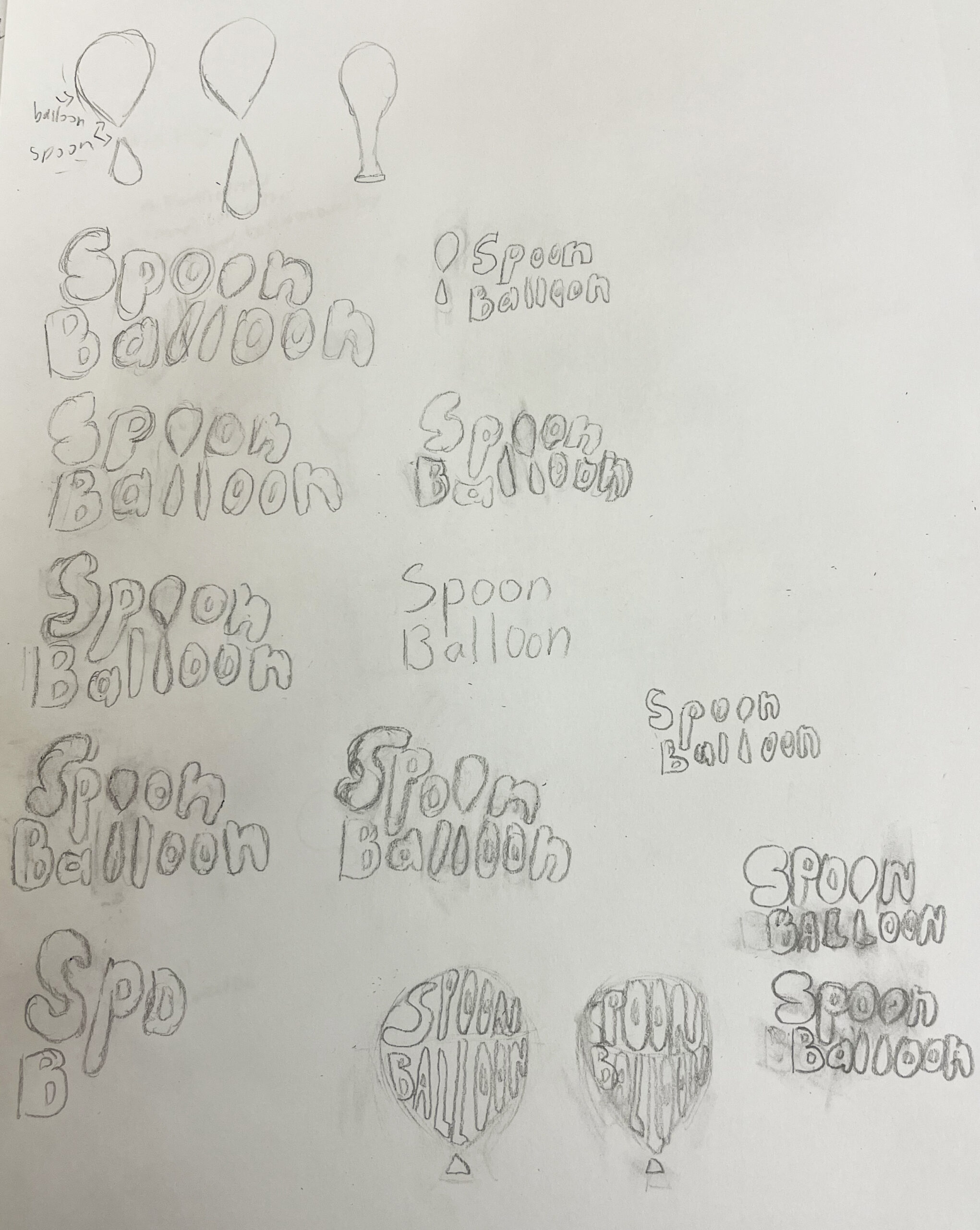 Spoon Balloon logo thumbnails