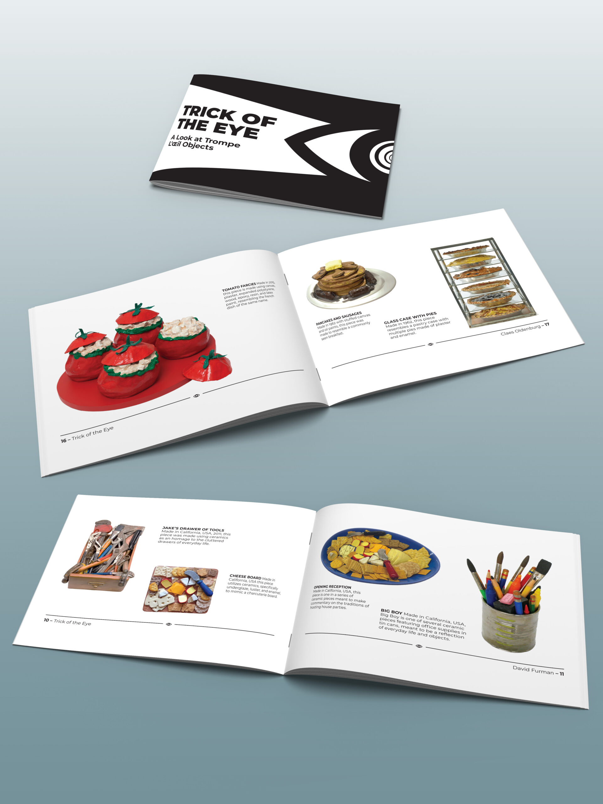 Catalogue mockup